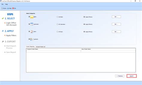 systools office 365 export tool|JDR Office365 Migration Tool .